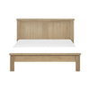 Memphis Limed Oak Bed