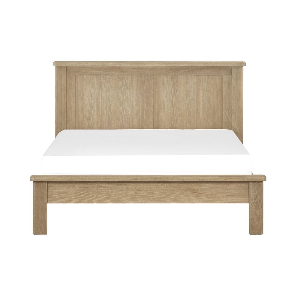 Memphis Limed Oak Bed