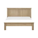 Memphis Limed Oak Bed