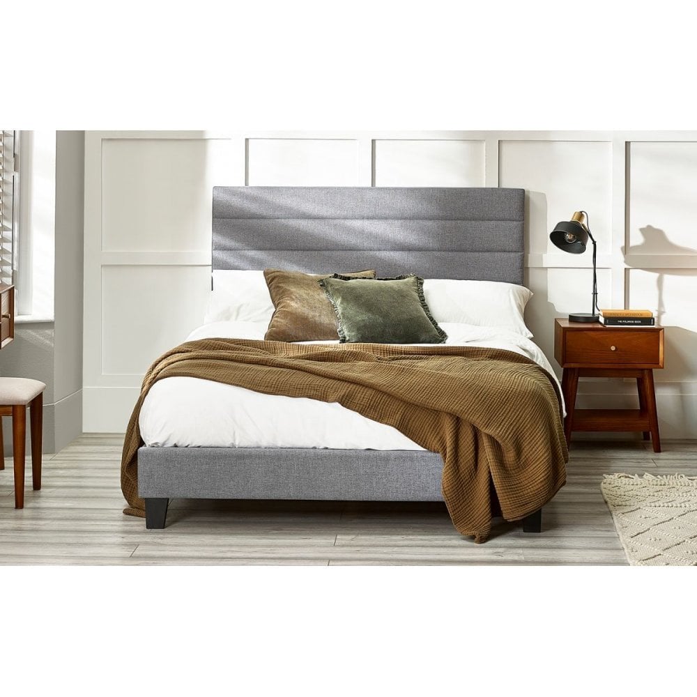 Merida Bed - Grey