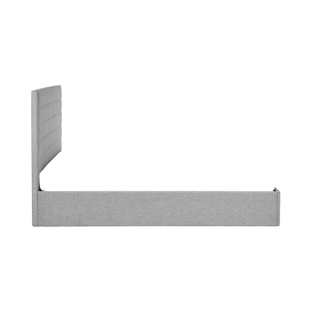 Merida Lift-up Storage Bed - Grey