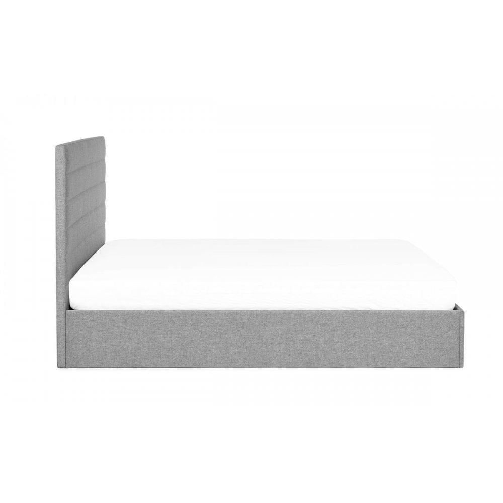 Merida Lift-up Storage Bed - Grey