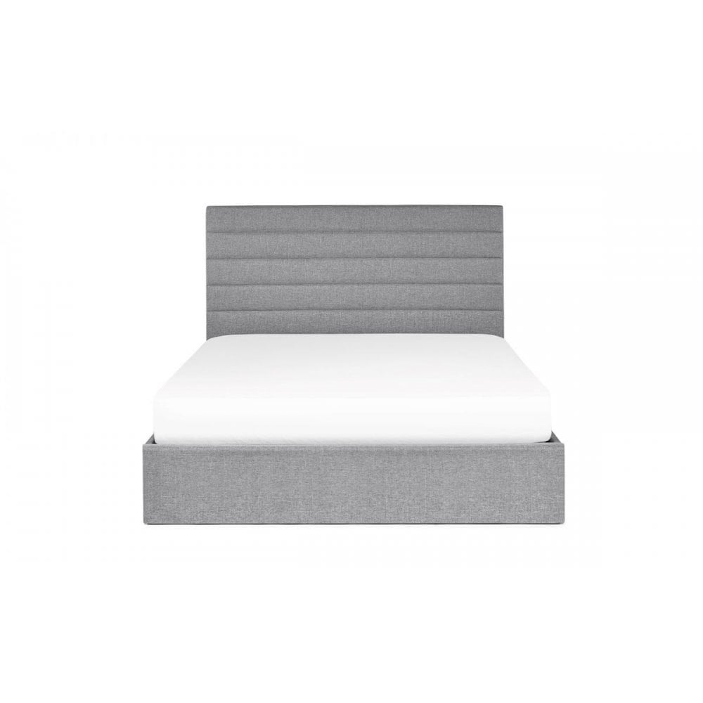 Merida Lift-up Storage Bed - Grey