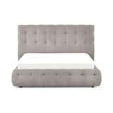 Odette Bed - Light Taupe