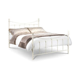 Rebecca Bed Stone White