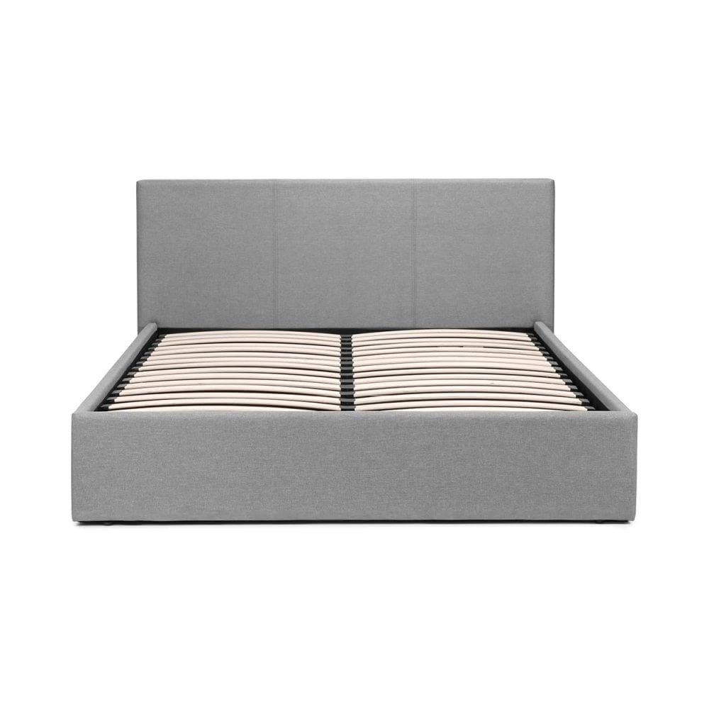 Rialto Lift-up Storage Bed In Linen