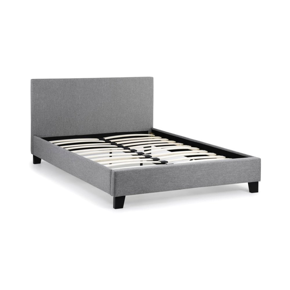 Rialto Light Grey Linen Bed