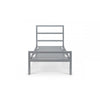 Soto Metal Bed - Silver