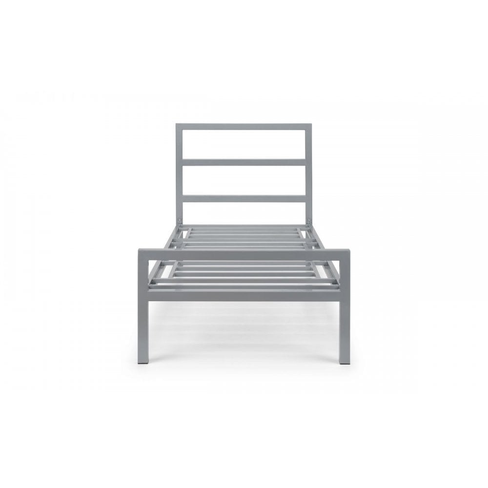 Soto Metal Bed - Silver