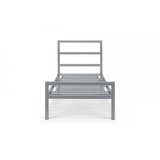 Soto Metal Bed - Silver