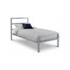 Soto Metal Bed - Silver