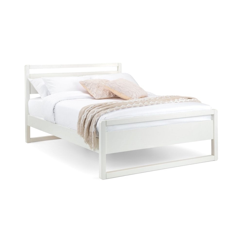 Venice Bed - Surf White