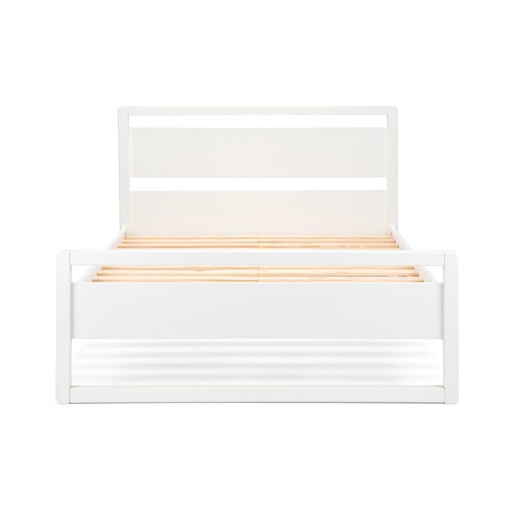 Venice Bed - Surf White