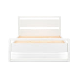 Venice Bed - Surf White