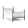 Victoria Bed - Satin Black