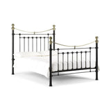 Victoria Bed - Satin Black