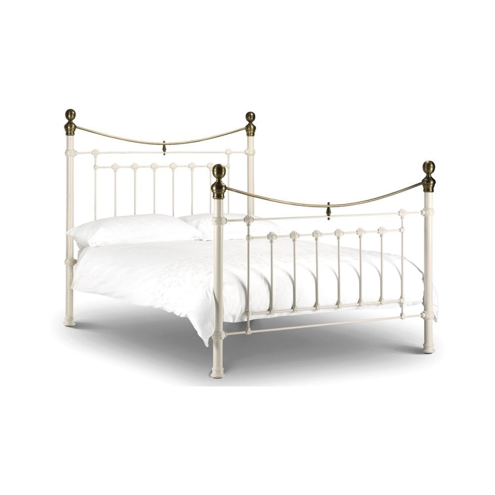 Victoria Bed - Stone White