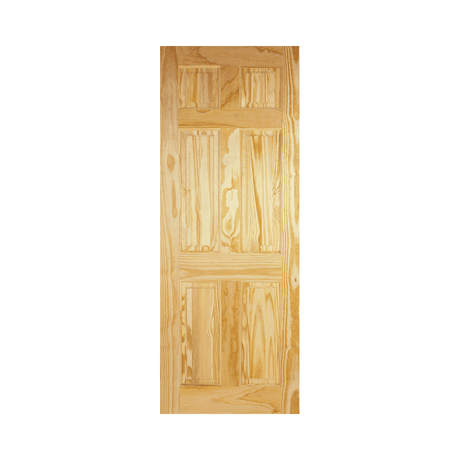 Clear Pine 6P Door
