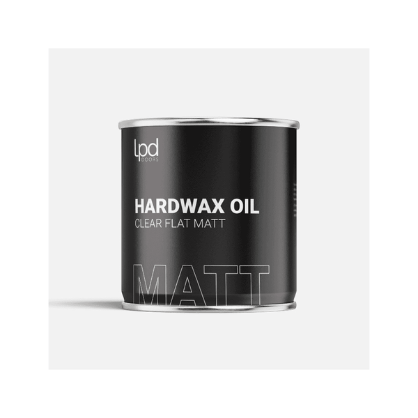 Hardwax Oil Clear Flat Matt Door