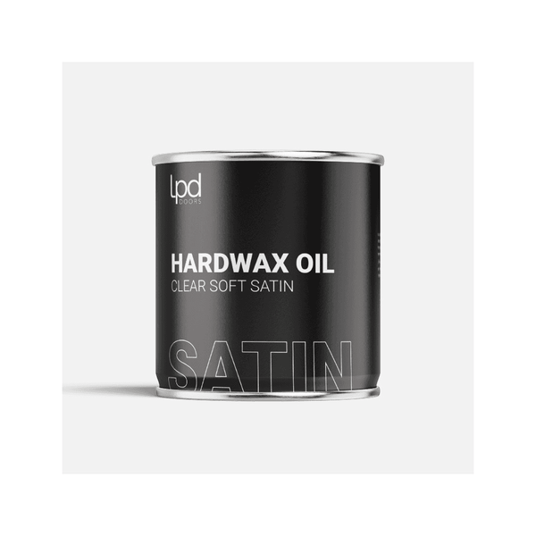 Hardwax Oil Clear Soft Satin Door