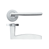 Crux Satin Chrome Doors 160 x 230