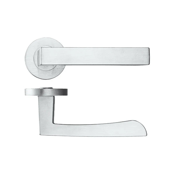 Fornax Satin Chrome Doors 160 x 230