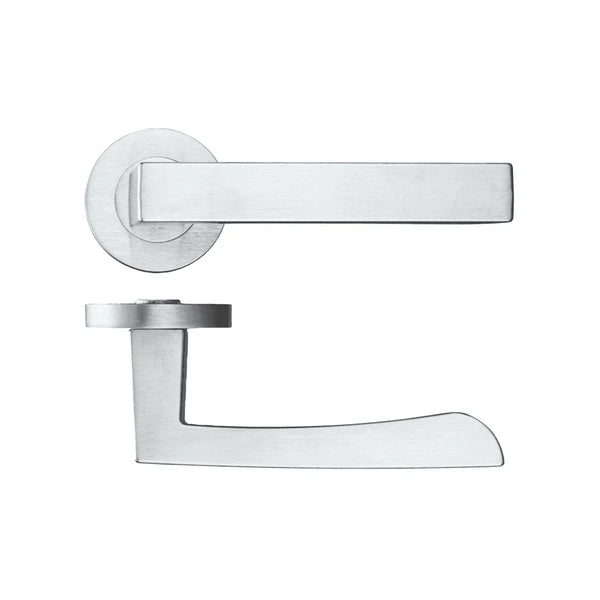 Fornax Privacy Satin Chrome Doors 160 x 230