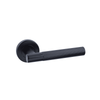 Geneva Privacy Matt Black Doors 137 x 180