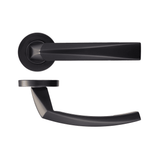 Hercules Privacy Matt Black Doors 160 x 230
