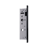Manhattan Magnetic Latch Range Matt Black Doors 160 x 230