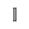 Manhattan Sullivan Double Range Matt Black Doors 15 x 230