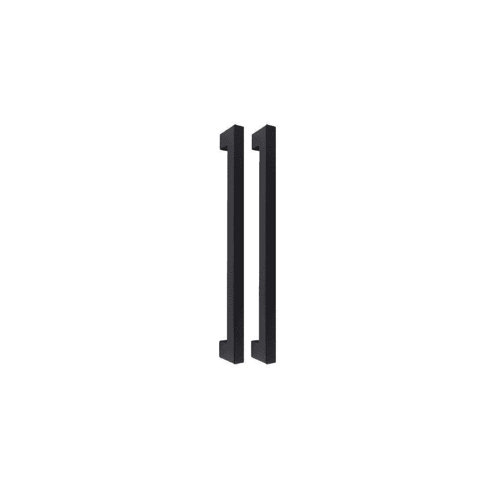 Manhattan Sullivan Double Range Matt Black Doors 15 x 230