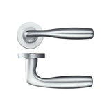 Norma Privacy Satin Chrome Doors 160 x 230