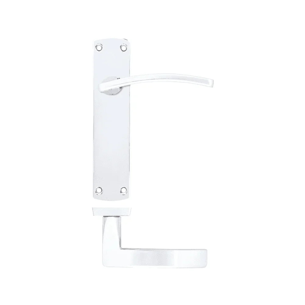 Oxford Privacy Polished Chrome Doors 56 x 54