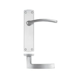 Oxford Satin Chrome Doors 56 x 54