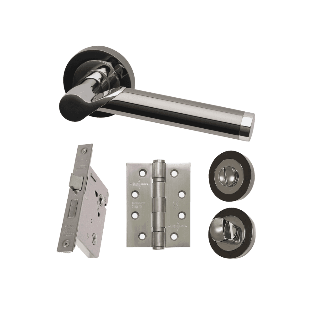 Polaris Privacy Chrome Doors 208 x 214