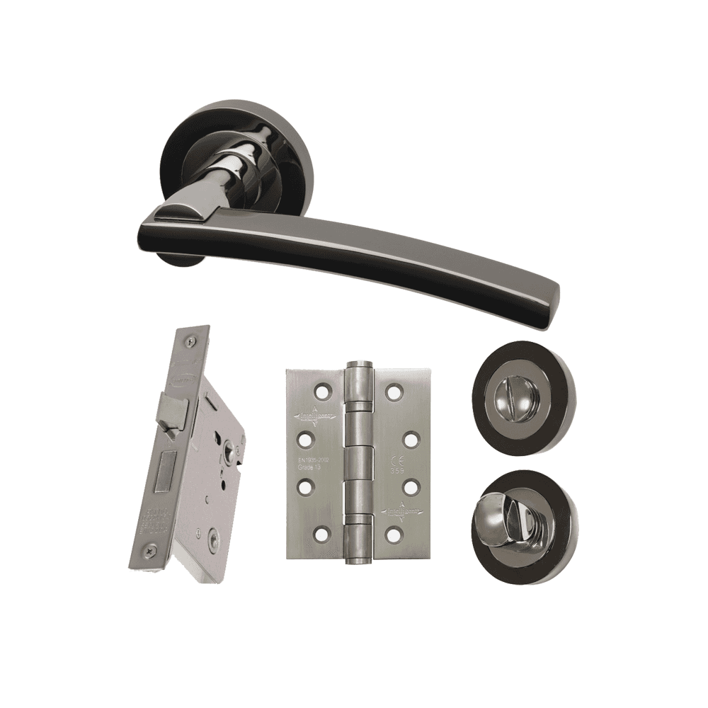 Sirus Privacy Chrome Doors 208 x 214