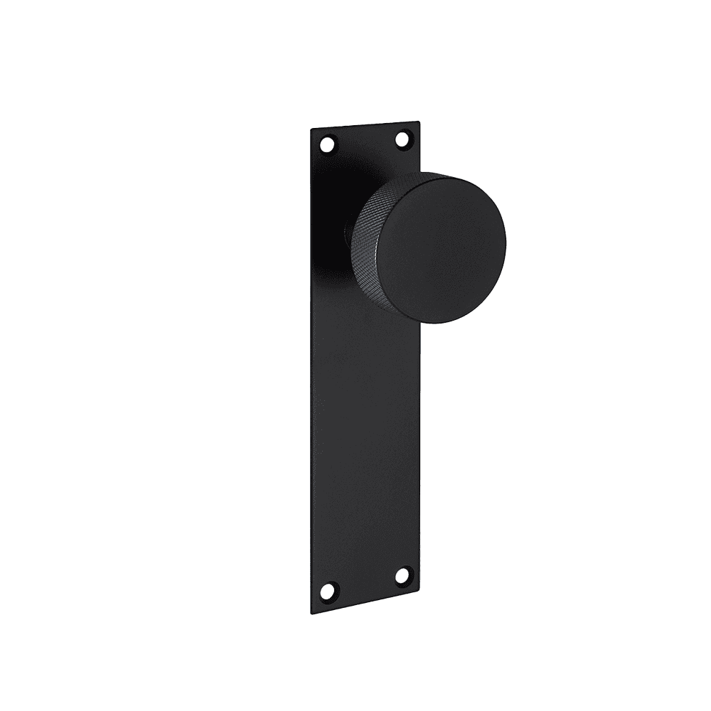 Zermatt Matt Black Doors 45 x 180