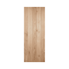 Oak Ledged Door
