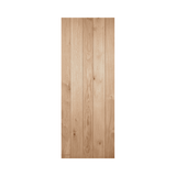 Oak Ledged Door