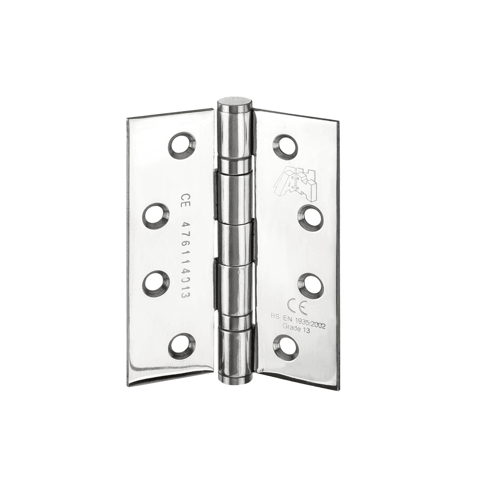 4 Inch Hinge Polished Stainless Steel Doors 160 x 230