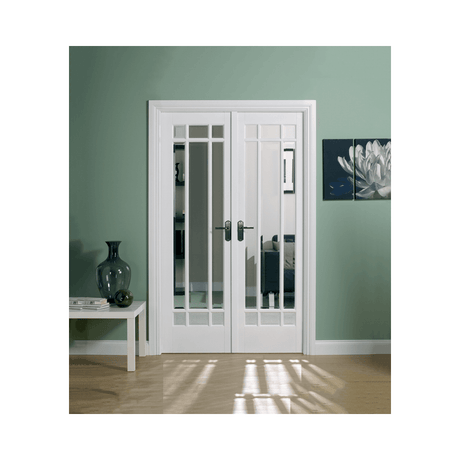 Manhattan W4 Primed White Doors 1246 x 2031