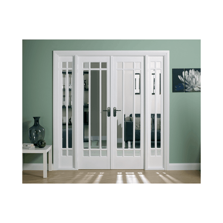Manhattan W6 Primed White Doors 1904 x 2031