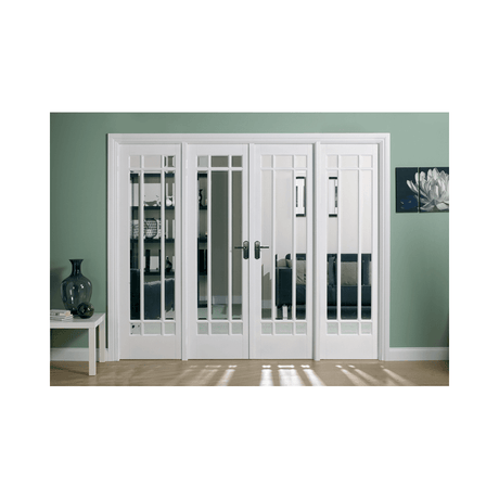 Manhattan W8 Primed White Doors 2478 x 2031