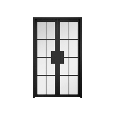 Malvern W4 Pre-finished Black Doors 1246 x 2031