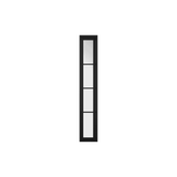 Black Soho Sidelight W6 Door