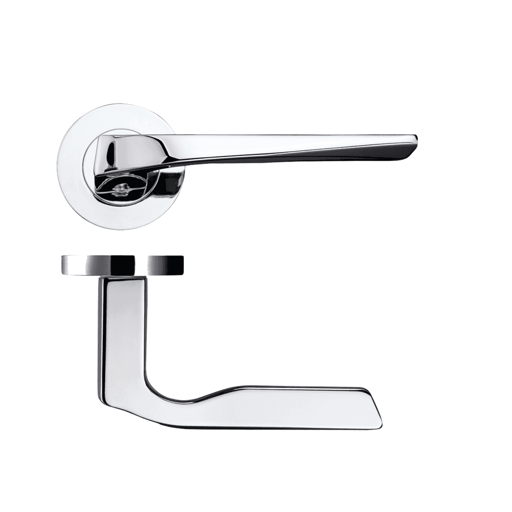 Carina Chrome Doors 160 x 230