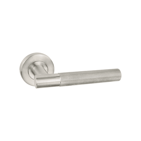 Geneva Privacy Satin Stainless Steel Doors 137 x 180