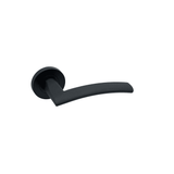 Genoa Matt Black Doors 160 x 230