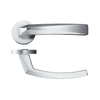 Hercules Satin Chrome Doors 160 x 230